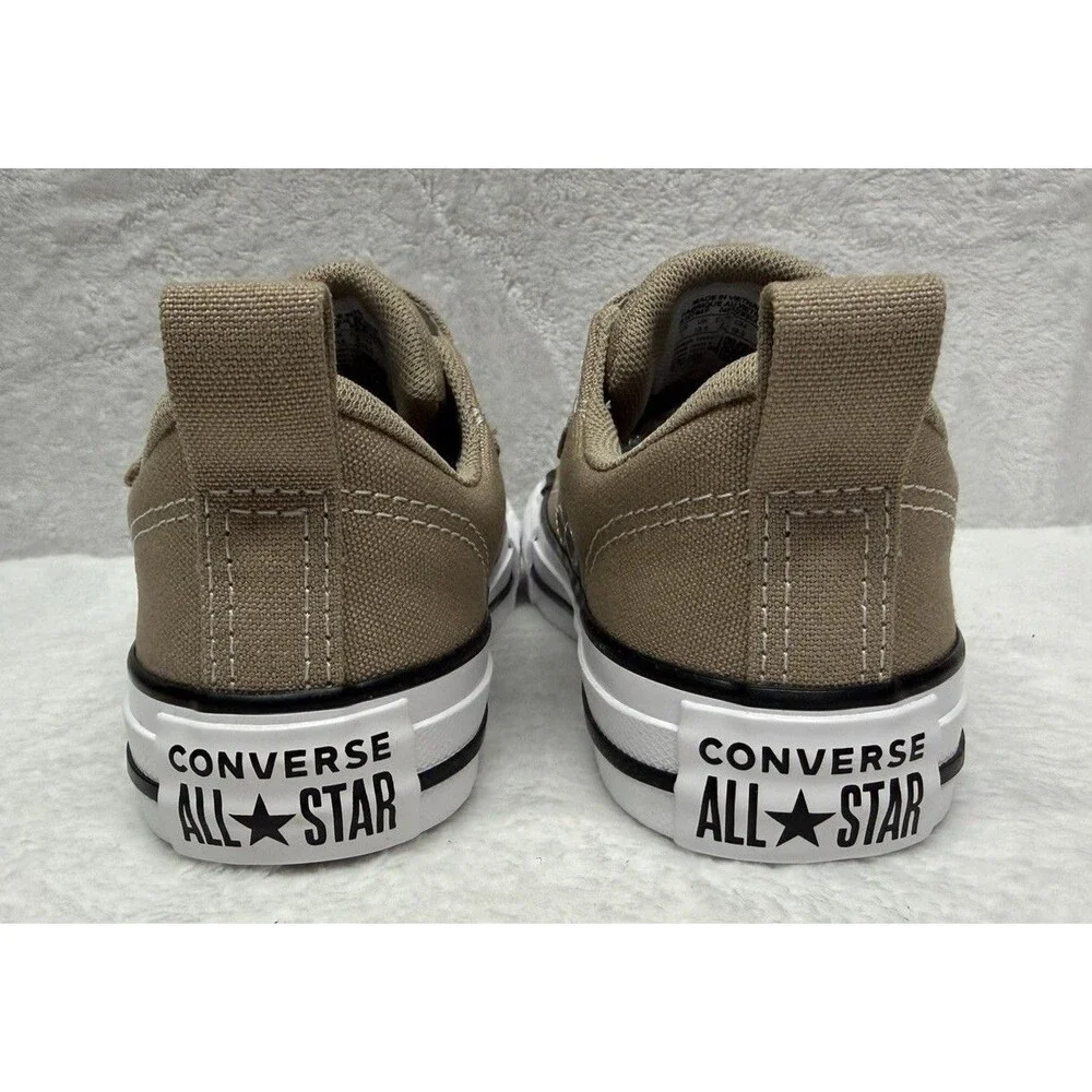 Converse Malden Street Low Top Sneakers Youth 3 Beige Casual Kids